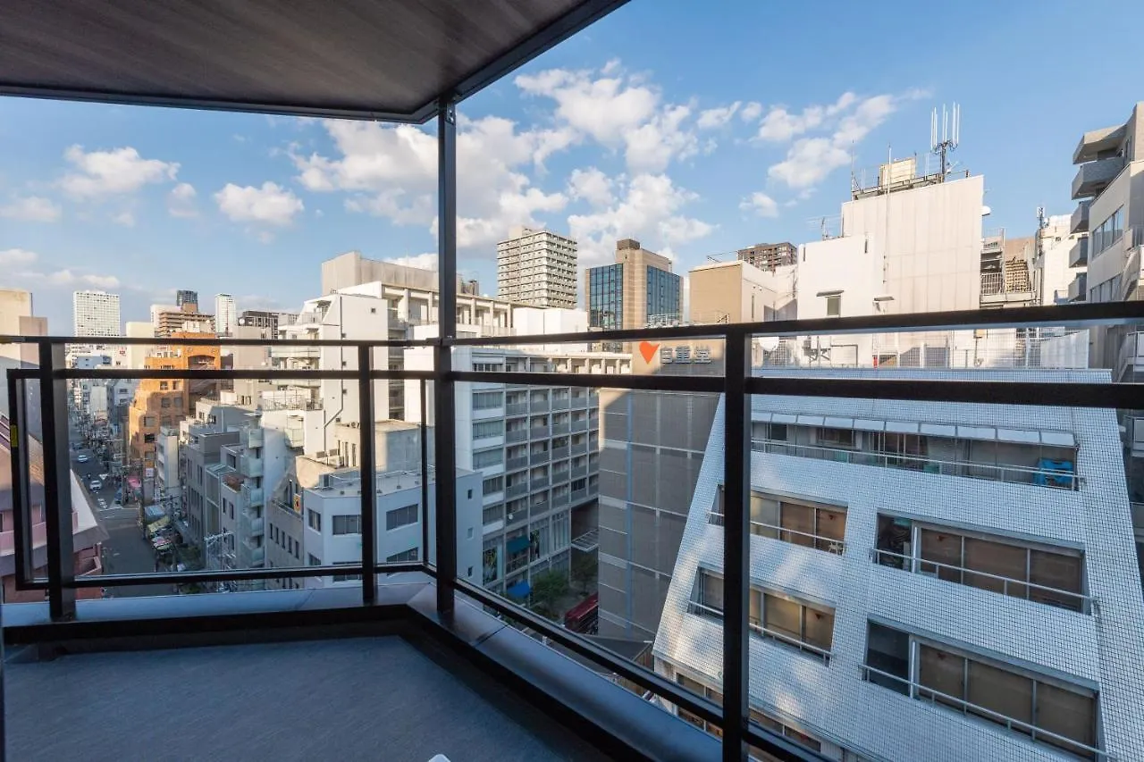 Chuan House Shinsaibashi Apartment Osaka 0*,