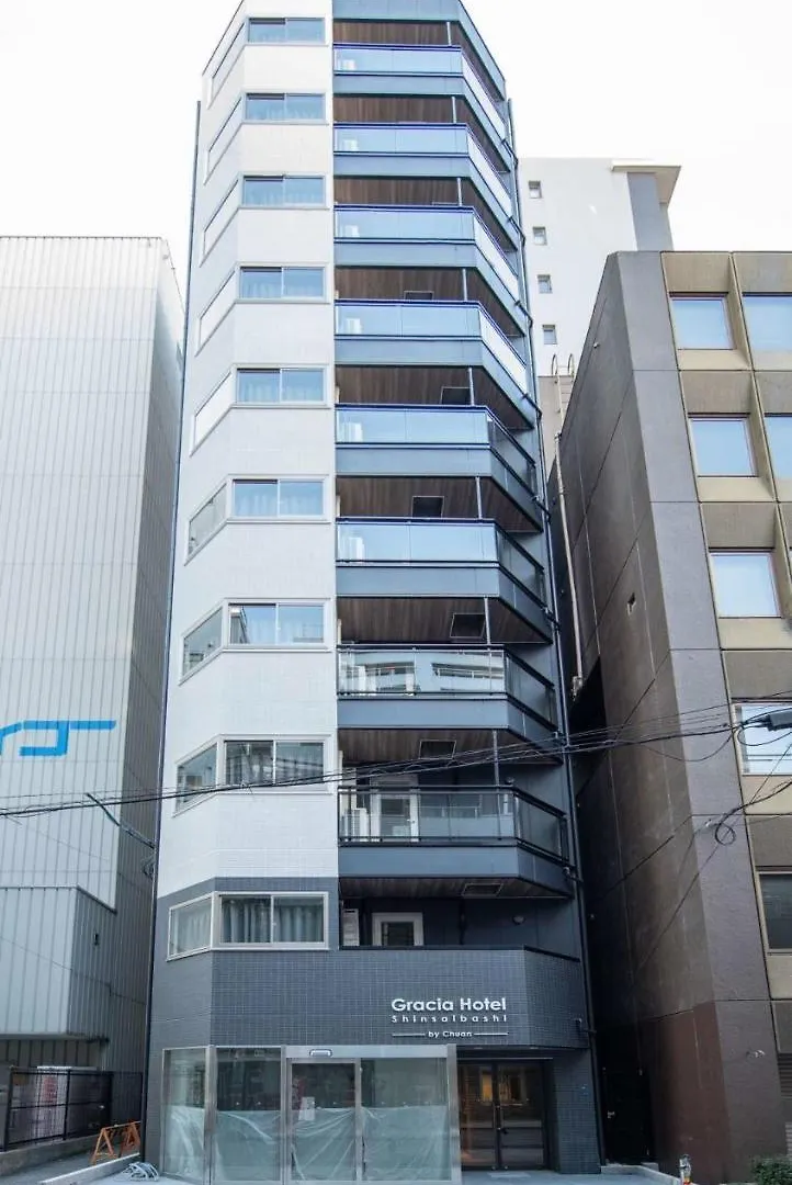 Chuan House Shinsaibashi Apartment Osaka