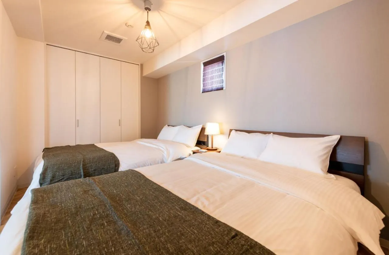 Chuan House Shinsaibashi Apartment Osaka Japan